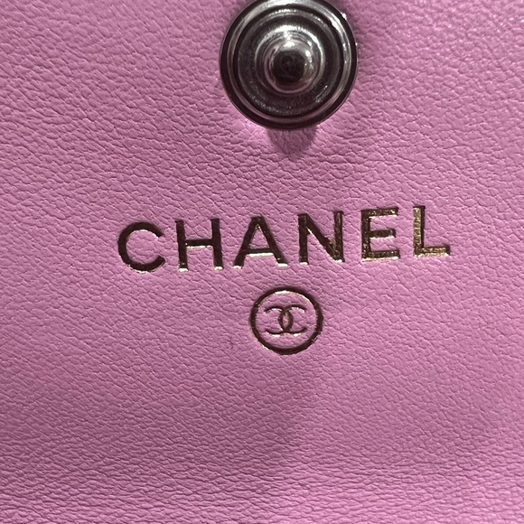 New🔥Chanel 19 small flap wallet - Picture 8 of 9